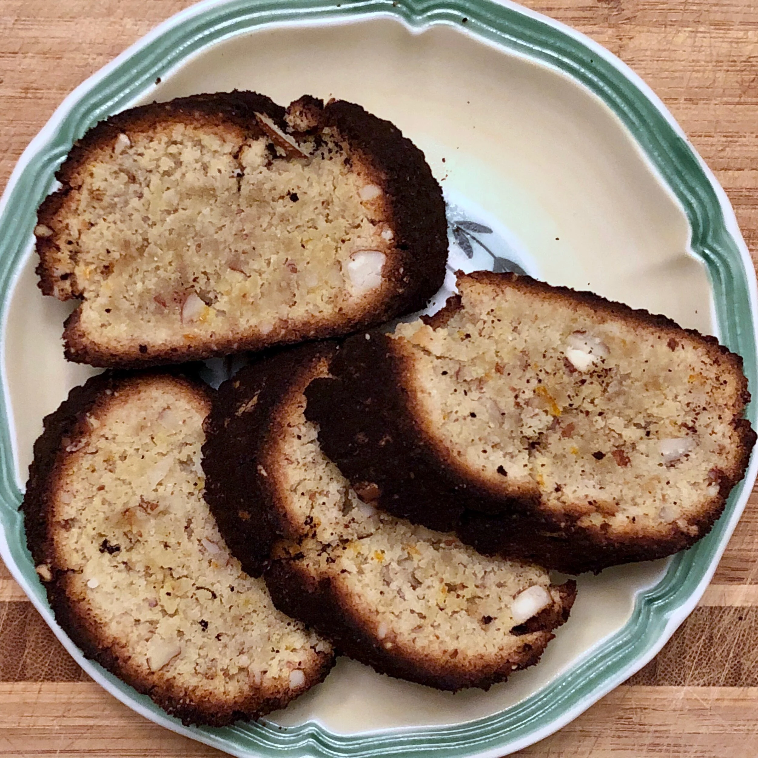 Mandelbread Made From Almond Flour