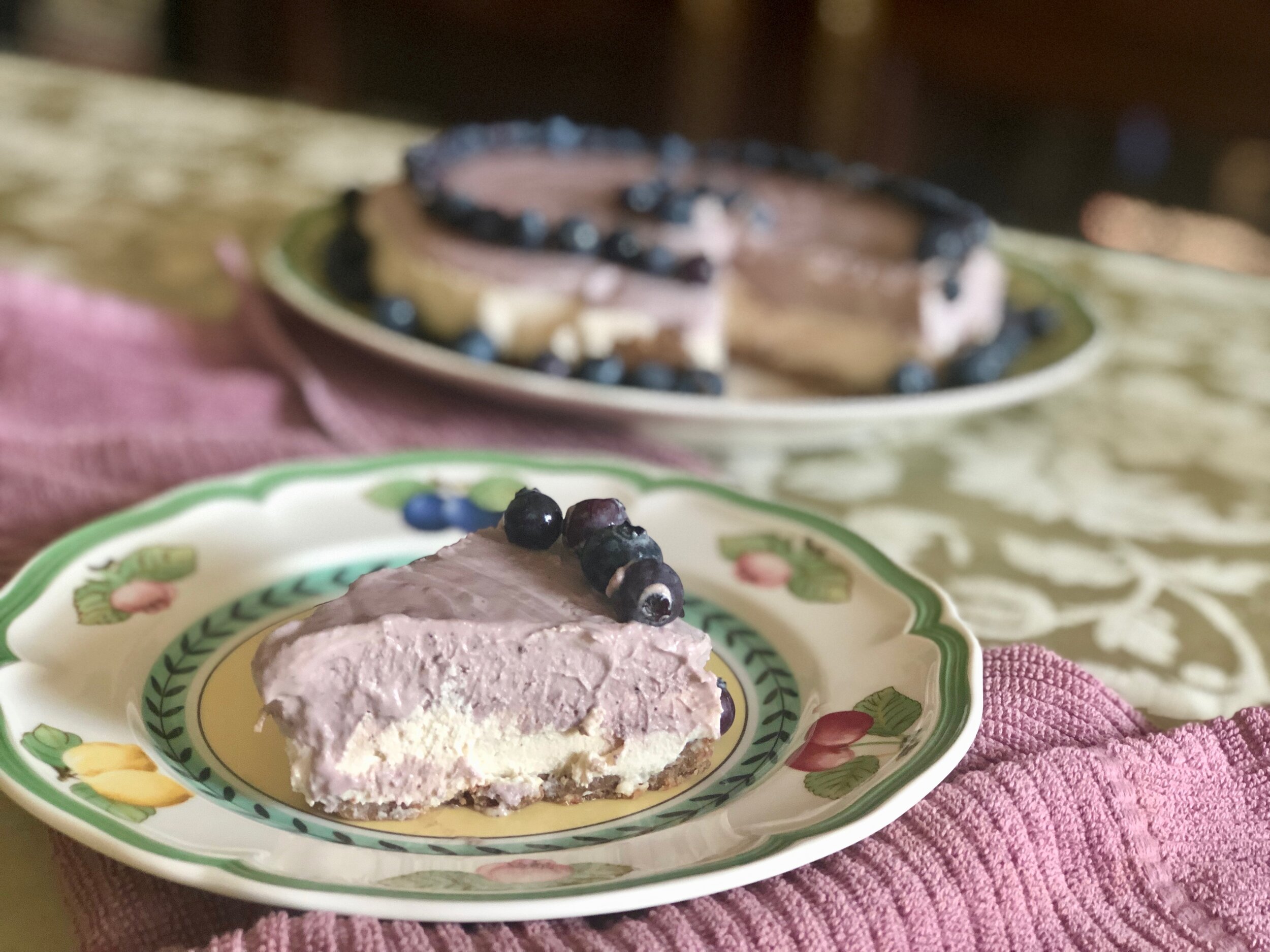 Delicious Vegan No-Bake Cheesecake For Shavuot