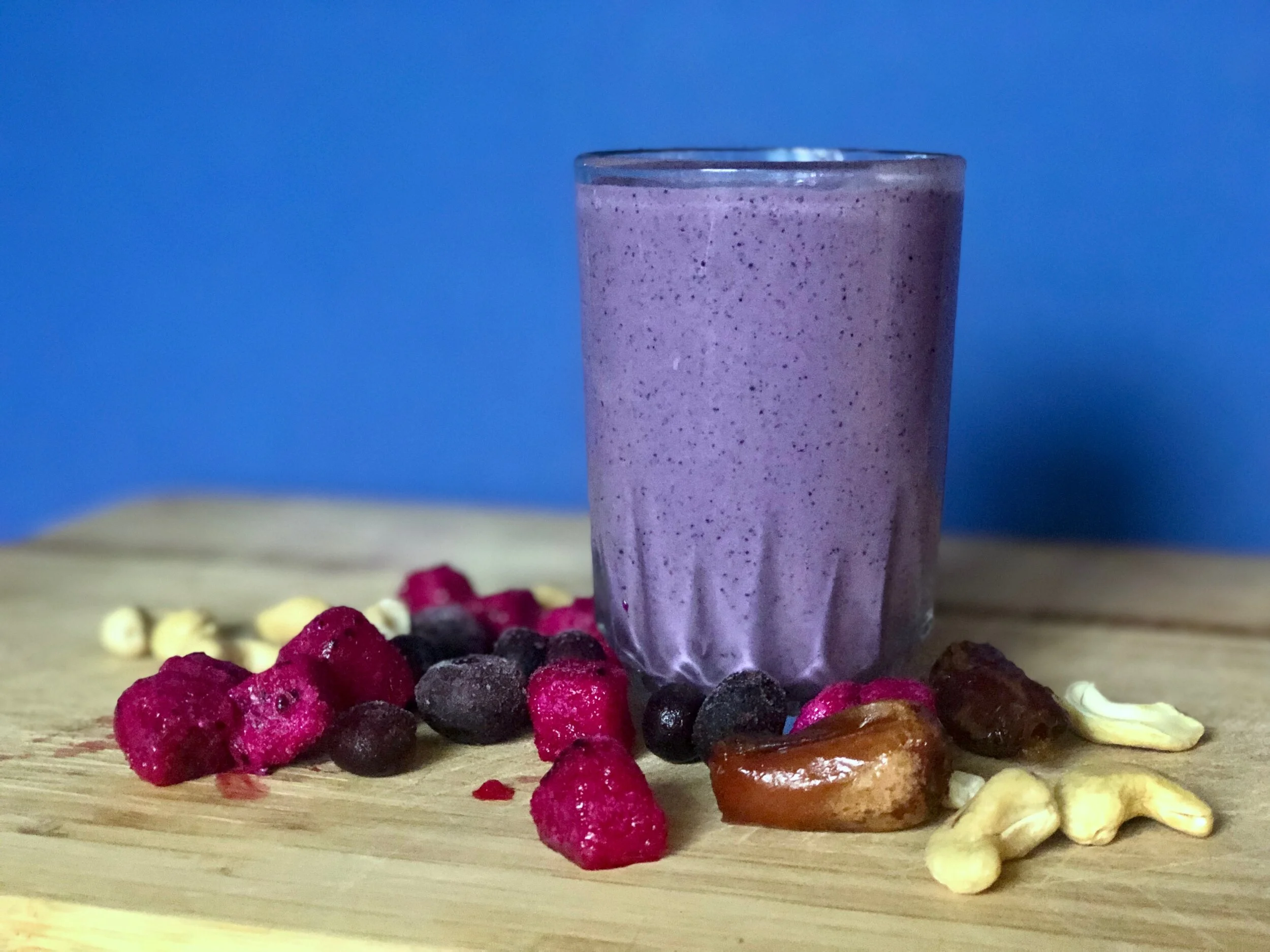 Blueberry Dragonfruit Smoothie