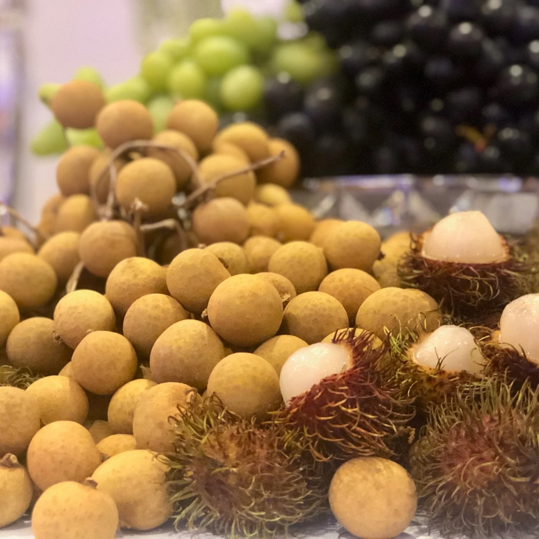 Choosing New Fruits For Rosh Hashanah