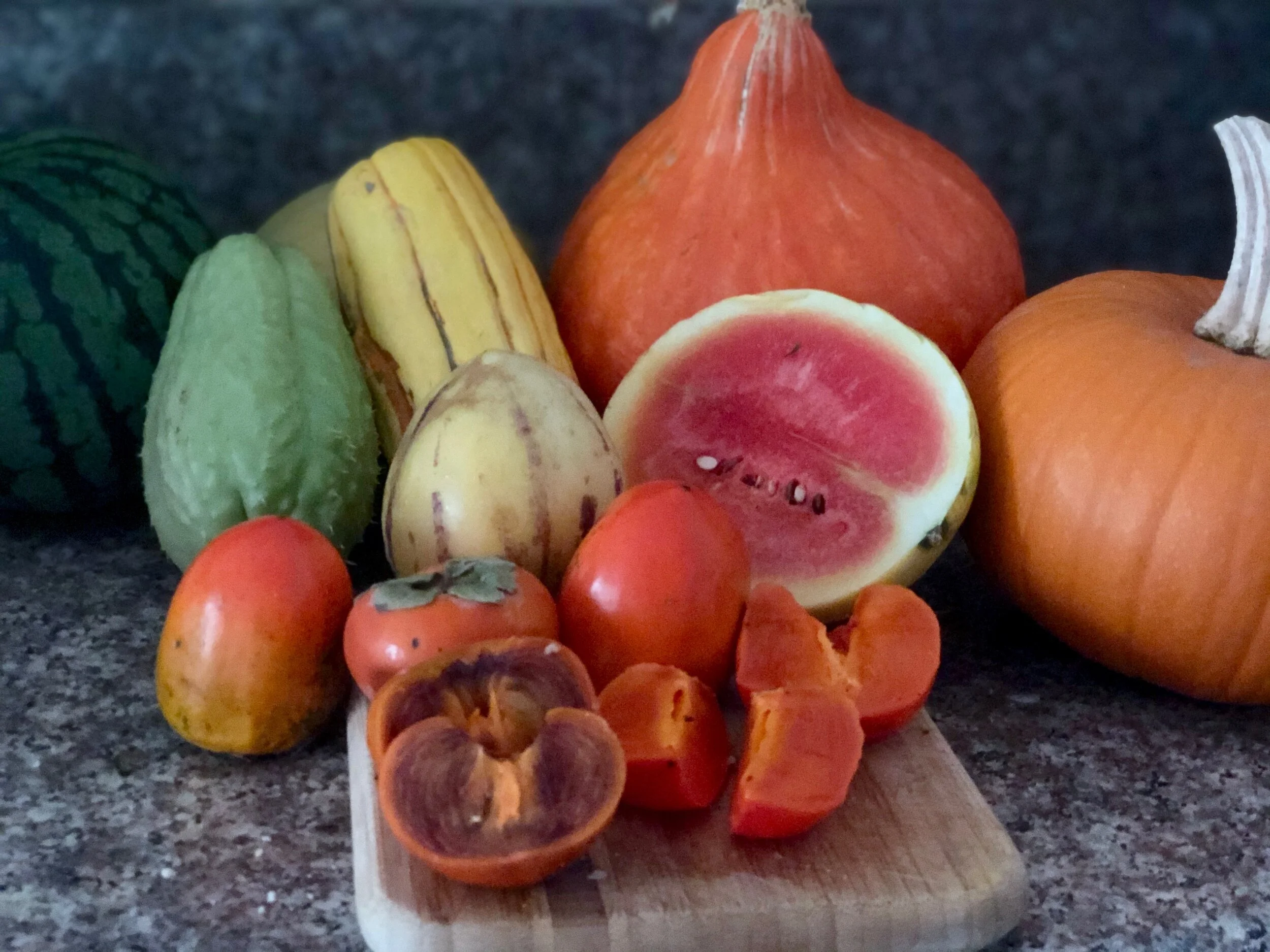 Seasonality: Pumpkins, Winter Squash and Persimmons