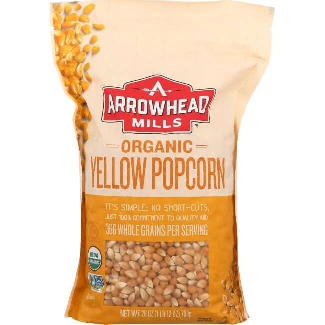 Arrowhead Mills Organic Yellow Popcorn