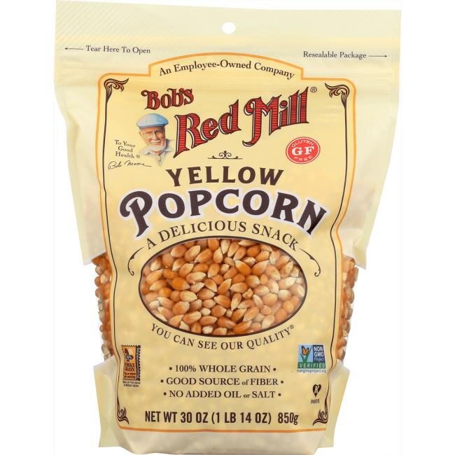 Bob's Red Mill Organic Popcorn