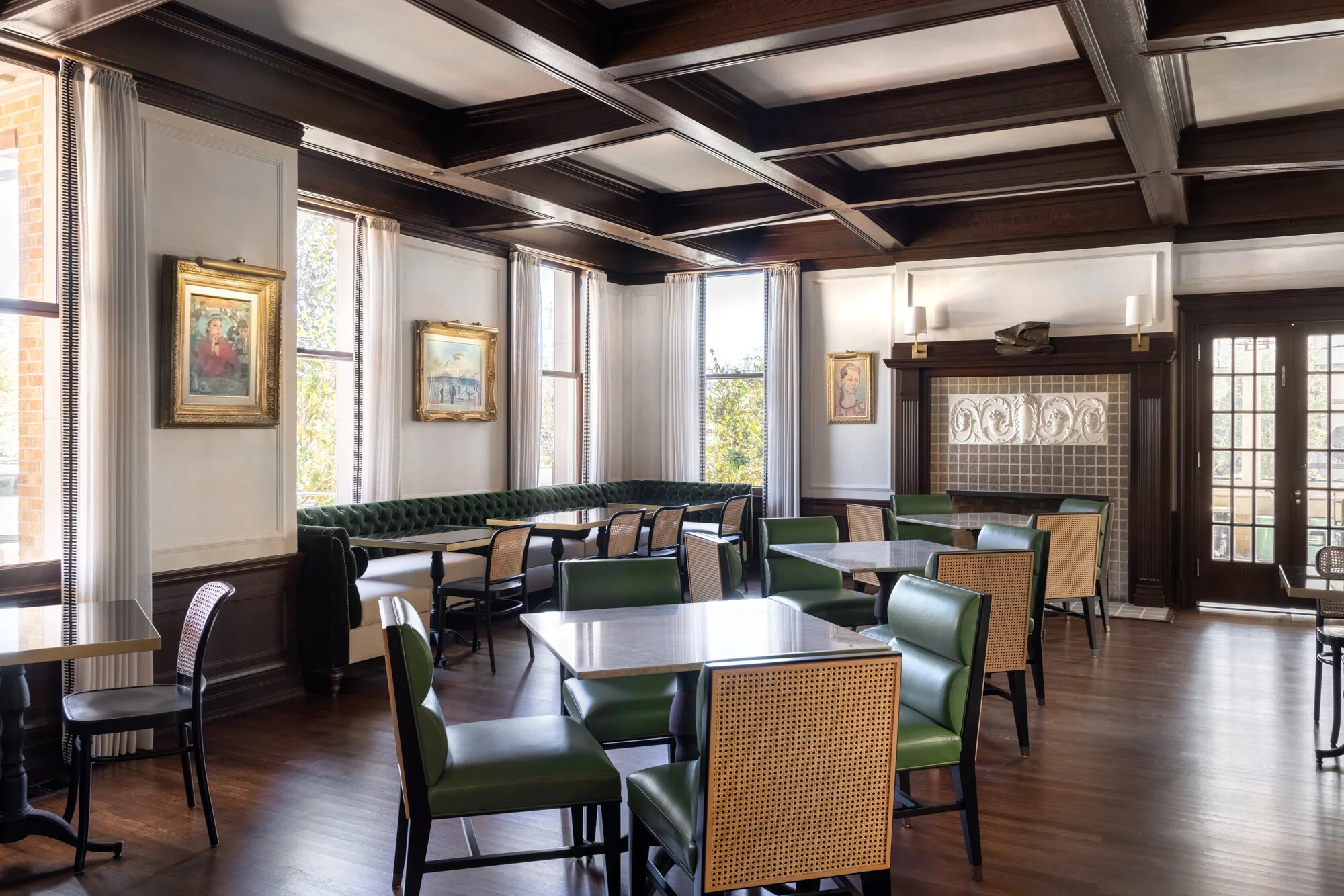 Houston Pictures | La Colombe d'Or hotel | Montrose — La Colombe d'Or ...