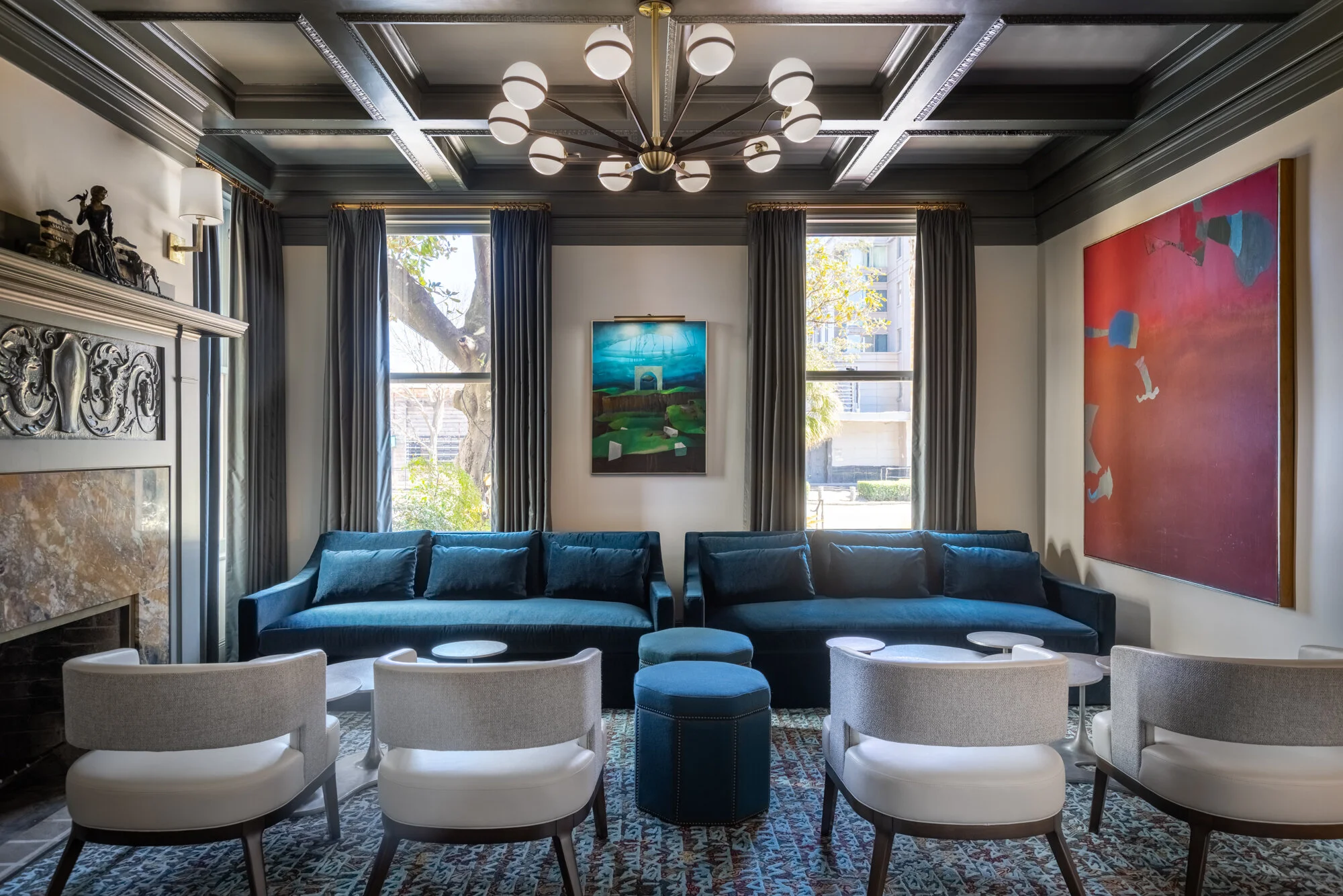 Houston Pictures | La Colombe d'Or hotel | Montrose — La Colombe d'Or ...