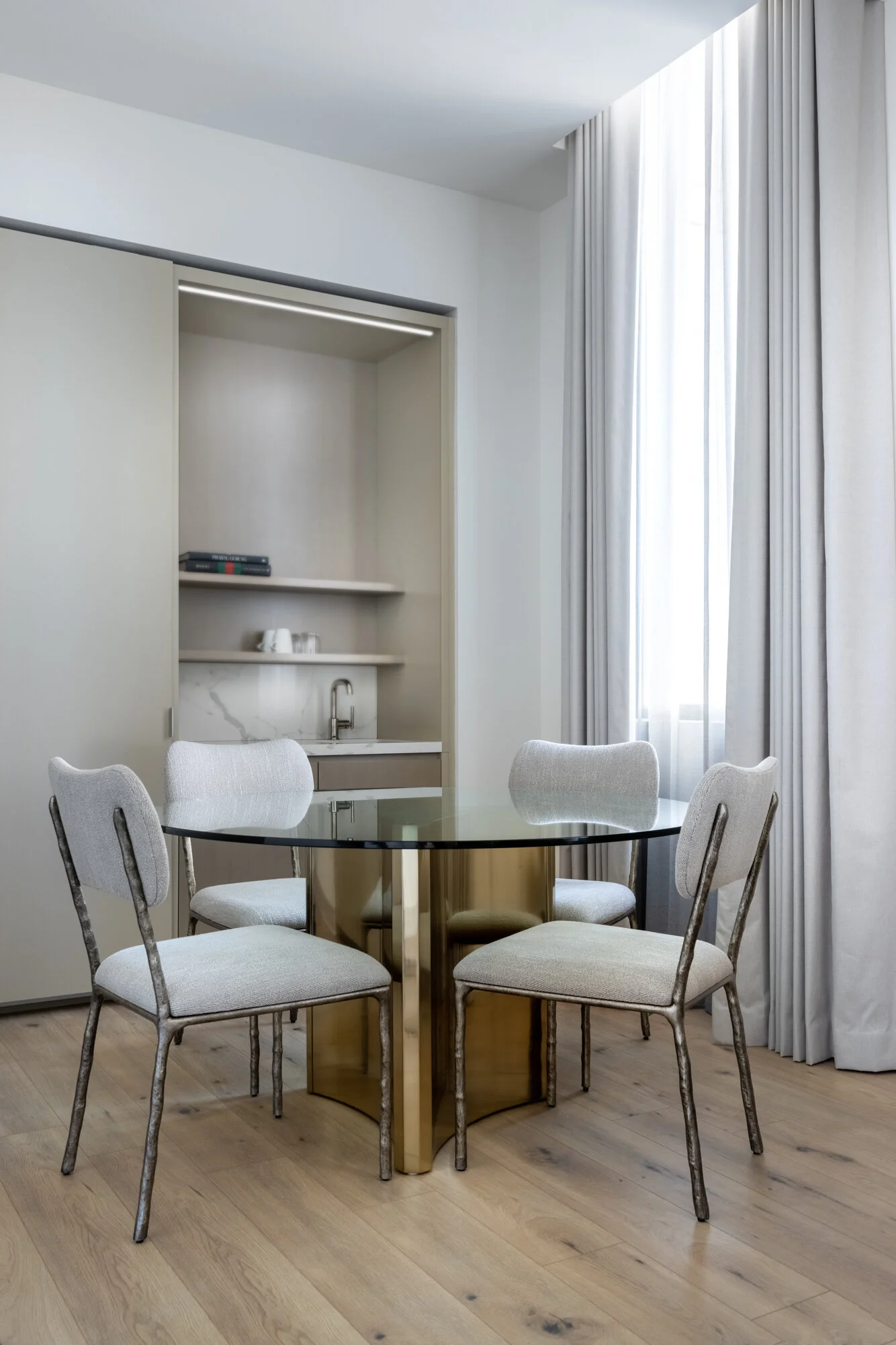 La Colombe d'Or Hotel - Tower Suite Dining Room.jpg