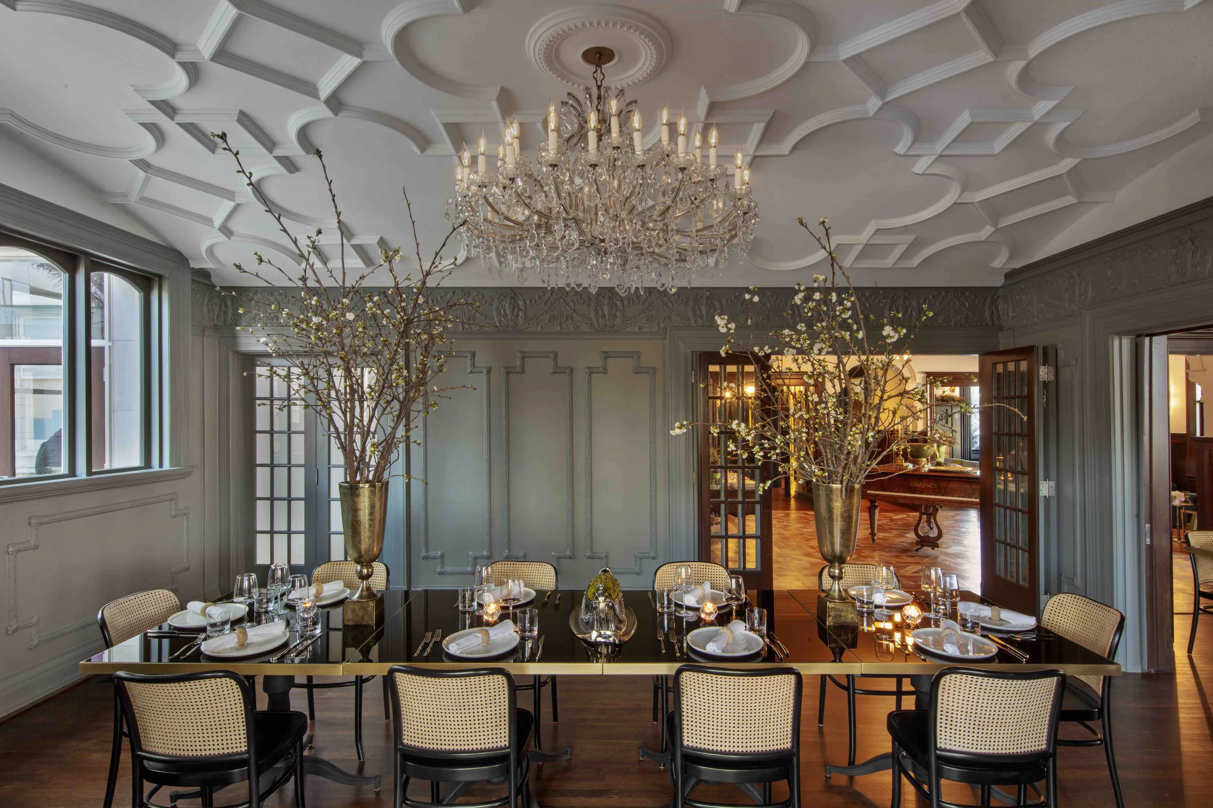 Our Event Spaces — la Colombe d'Or - A luxury boutique hotel in Houston, TX