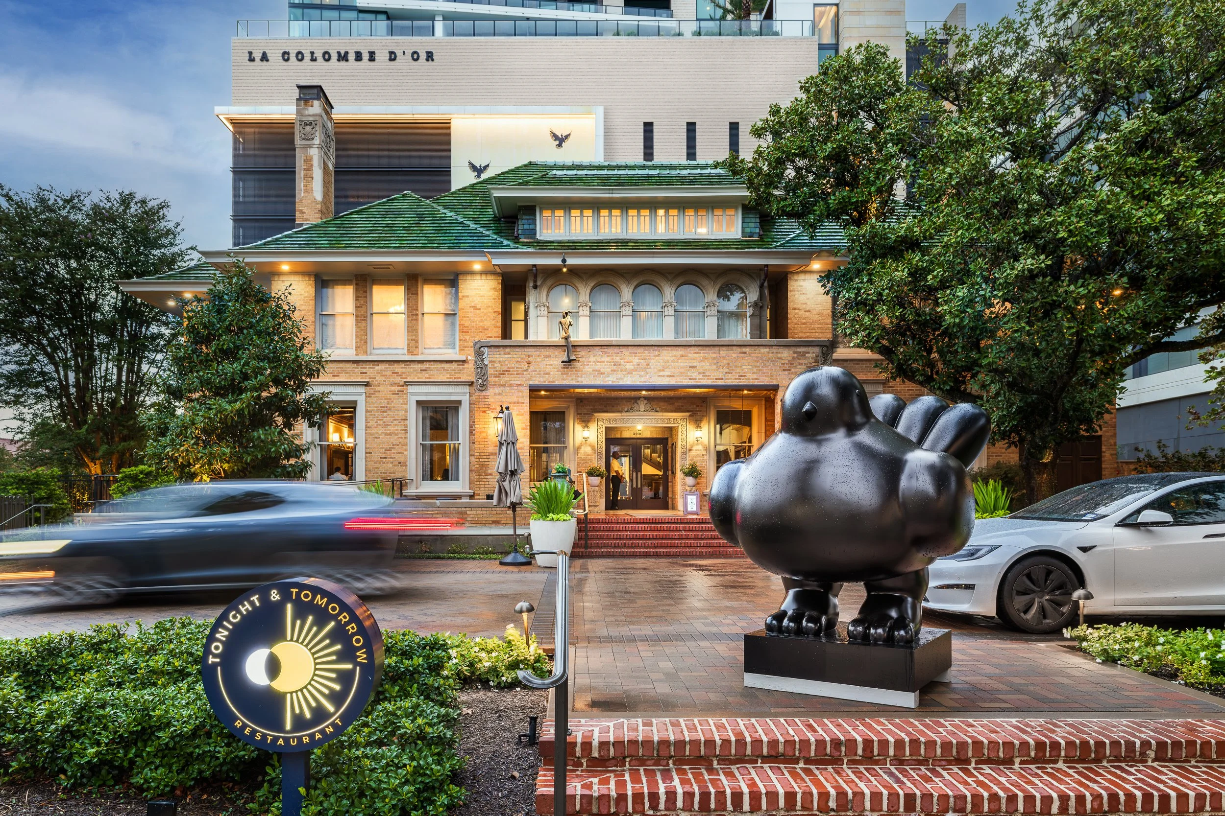 Offers — La Colombe d'Or - A luxury boutique hotel in Houston, TX