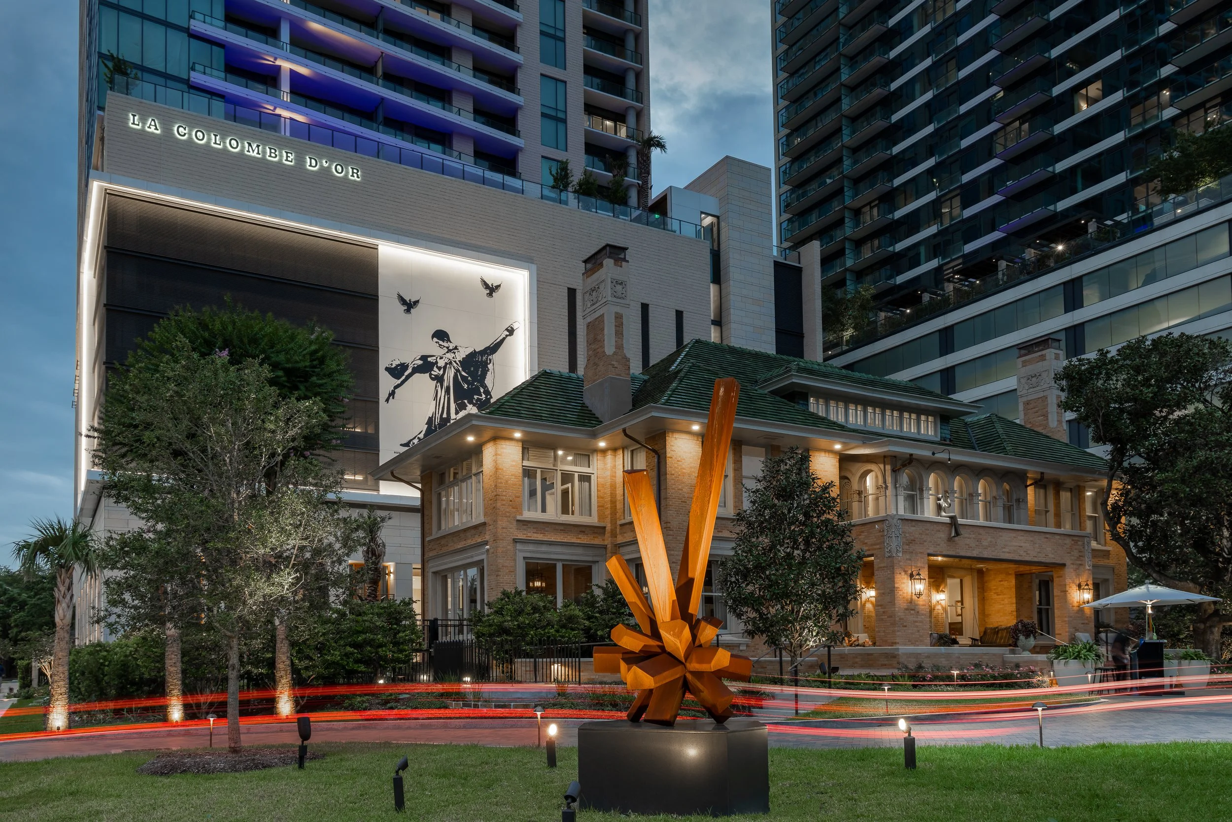 Gallery — La Colombe d'Or - A luxury boutique hotel in Houston, TX — La ...