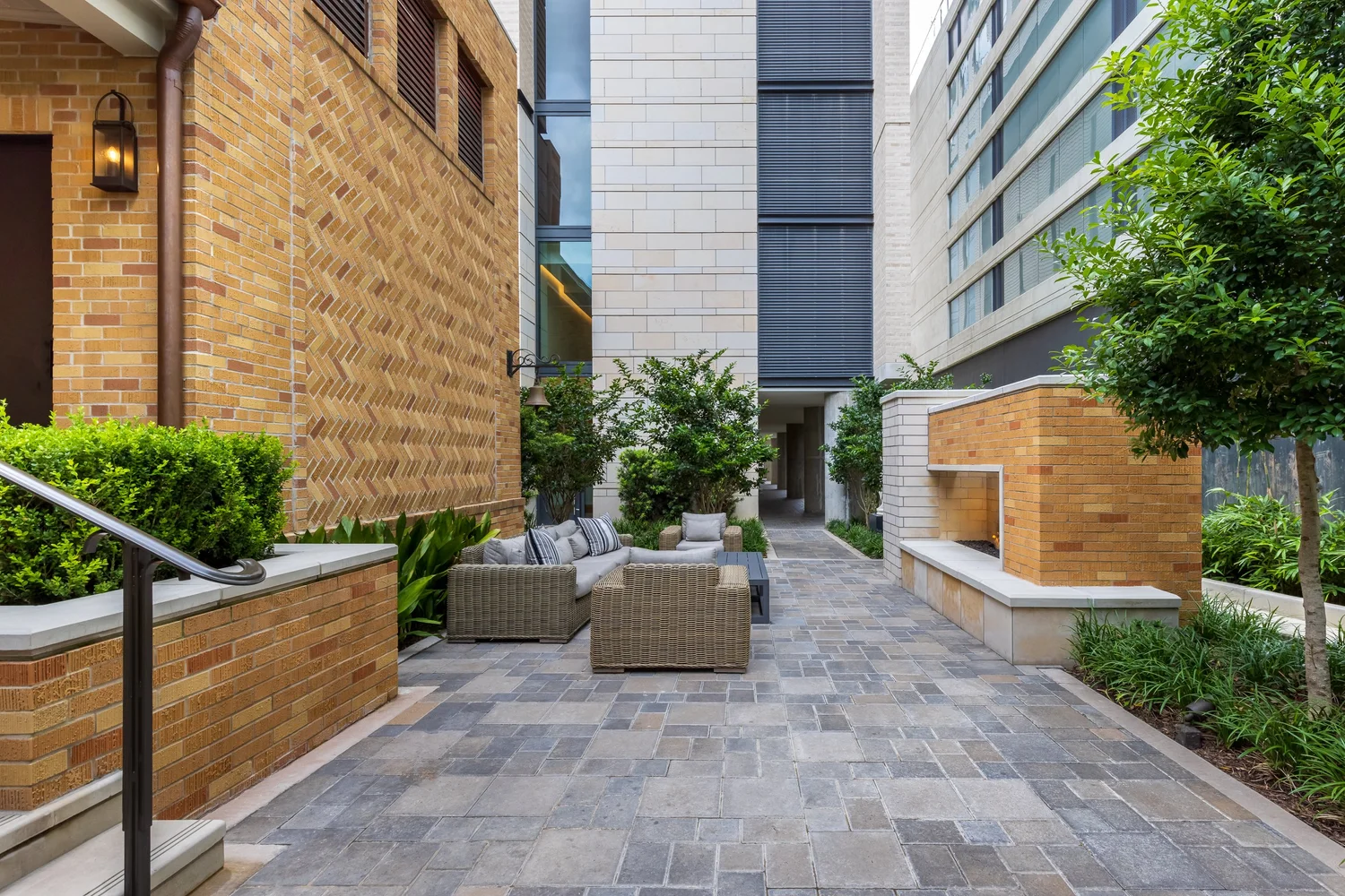 Our Event Spaces — la Colombe d'Or - A luxury boutique hotel in Houston, TX