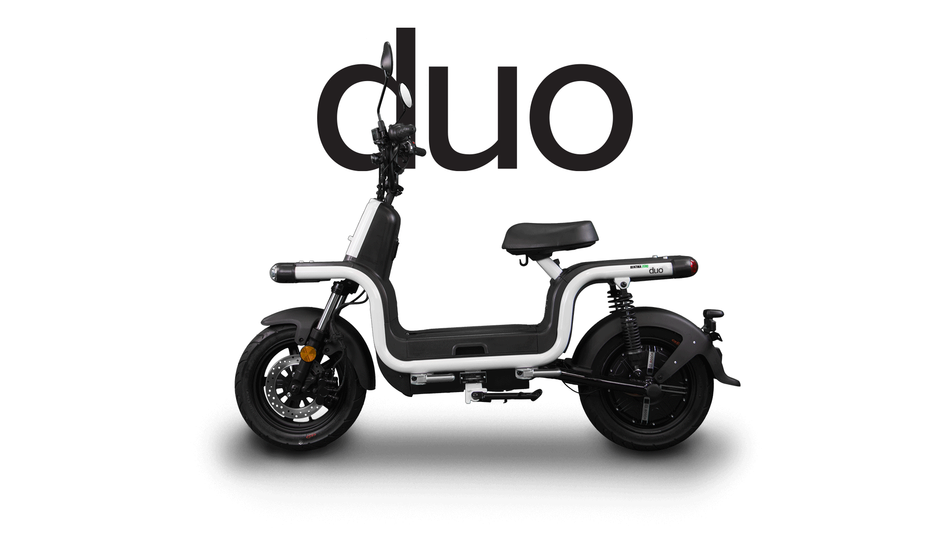 Duo+ Electric Scooter in 4 Colours