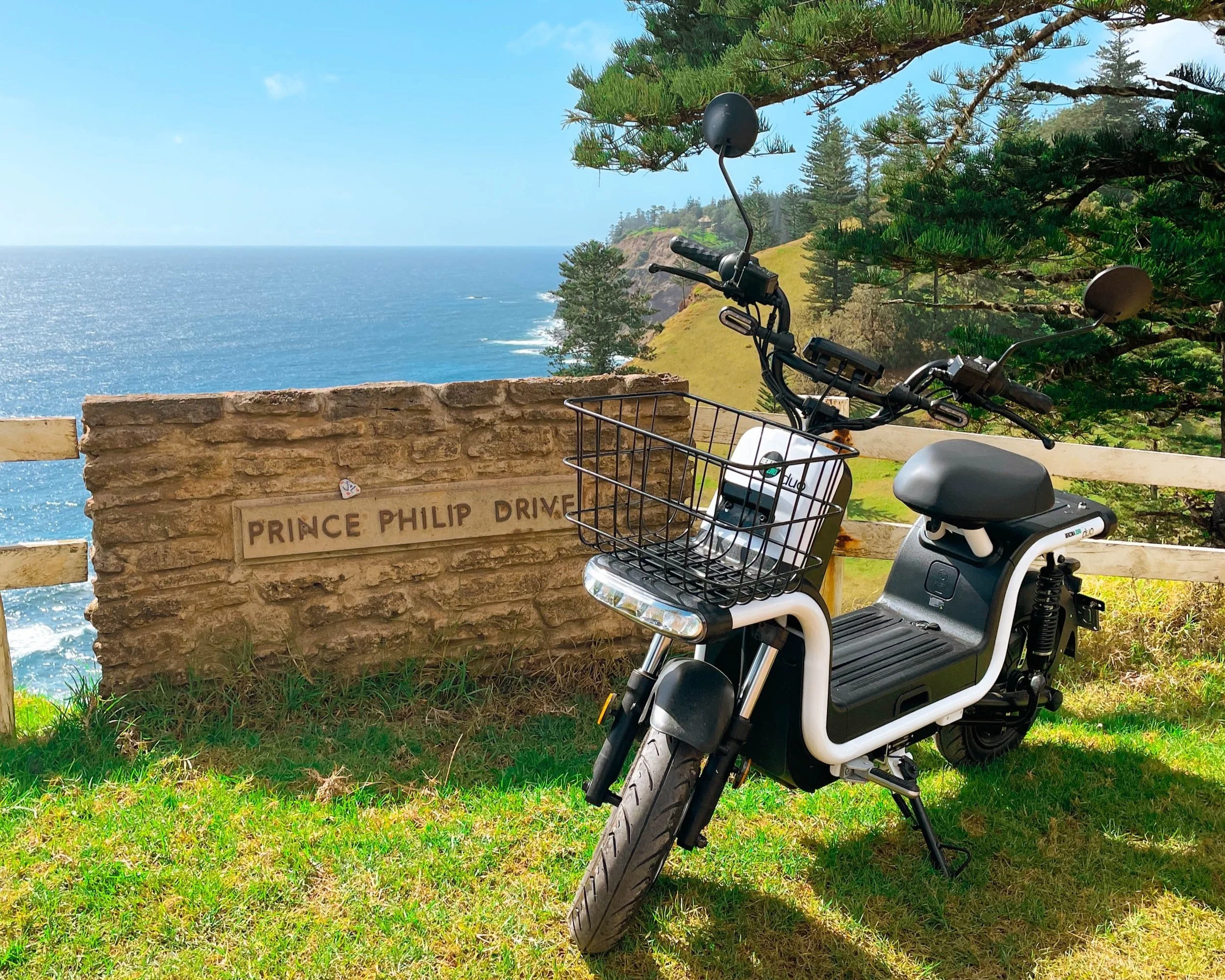 Electric Scooters to Promote EcoTourism on Norfolk Island