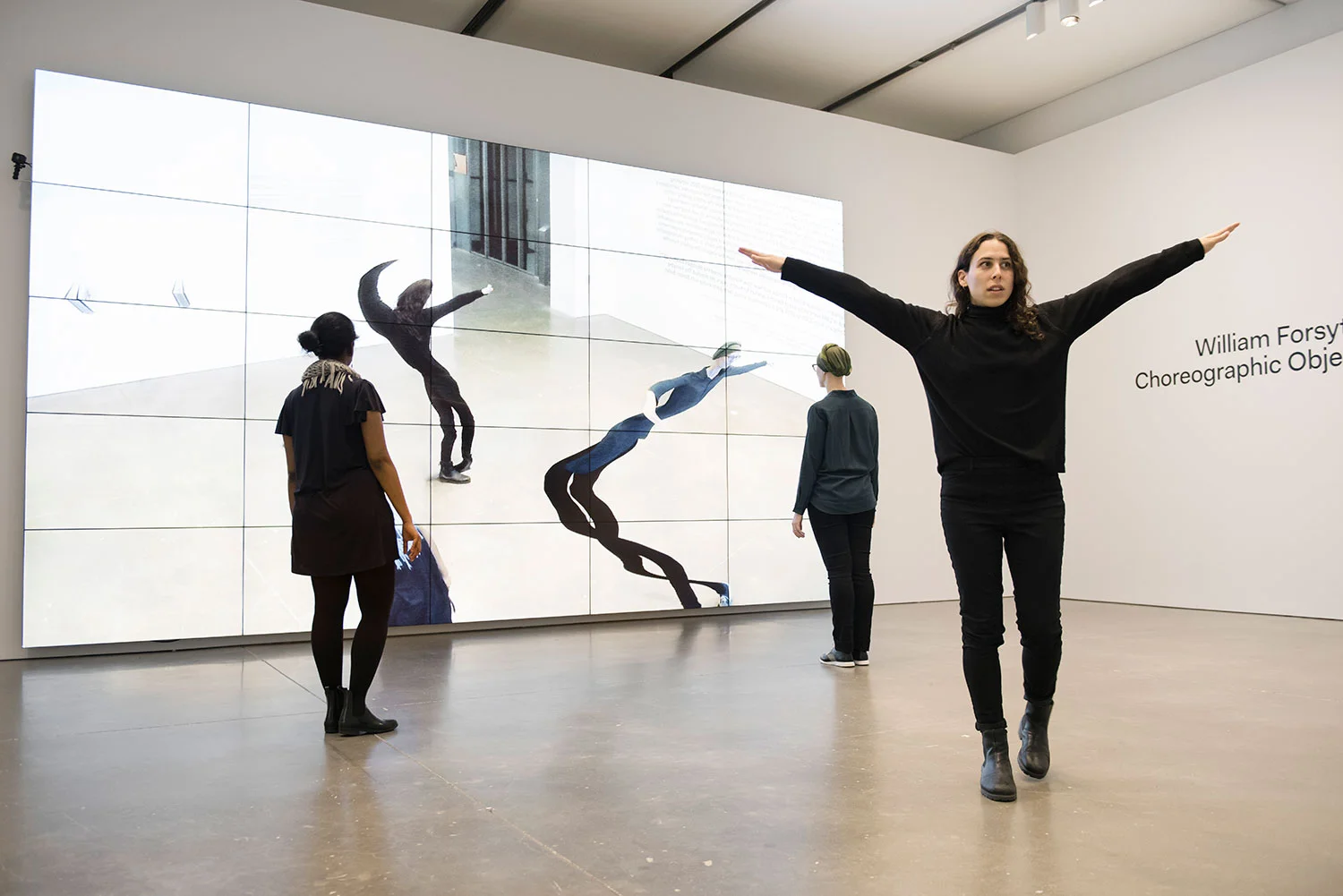 William Forsythe, City of Abstracts. 2000. Courtesy of the artist and Gagosian, New York.Photo by Liza Voll © William Forsythe