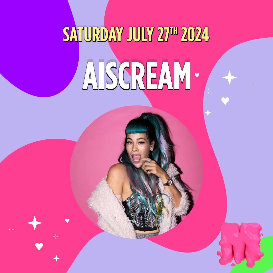 🌈 OMG!! So excited to announce that I'll be playing at @milkshakefestival on Saturday @3xnyx stage this year 🦄

BLOCK 17:45-19:00 🙋🏻&zwj;♀️! 

📸 @marcdeurloo 
#milkshakefestival