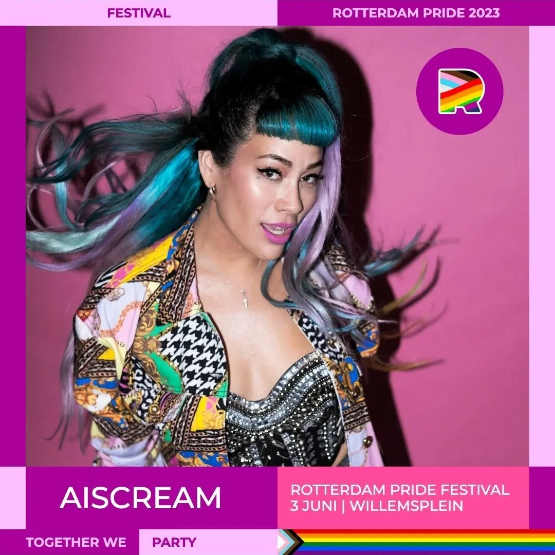 🏳️&zwj;🌈 💖 ROTTERDAM PRIDE!! Come celebrate (all) love with me @rotterdampride  @ 16:30-17:30 🌈 ✨ CAN'T WAIT TO SEE YOUR BEAUTIFUL FACES! 💗