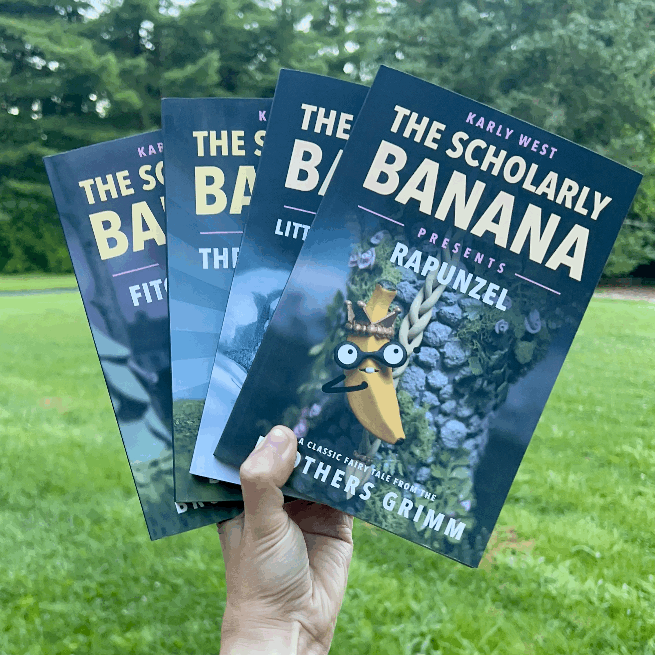 The Scholarly 4-Pack!