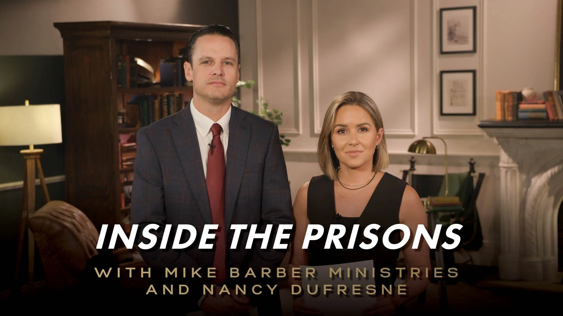 9 | Inside The Prisons w/Mike Barber Ministries | Legacy Partner Podcast w/Stephen &amp; Morgan Dufresne