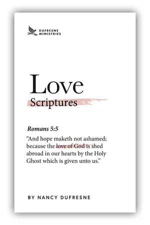 (Free Download) Love Scriptures Booklet (Nancy Dufresne)