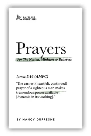 (Free Download) Prayer Booklet (Nancy Dufresne)