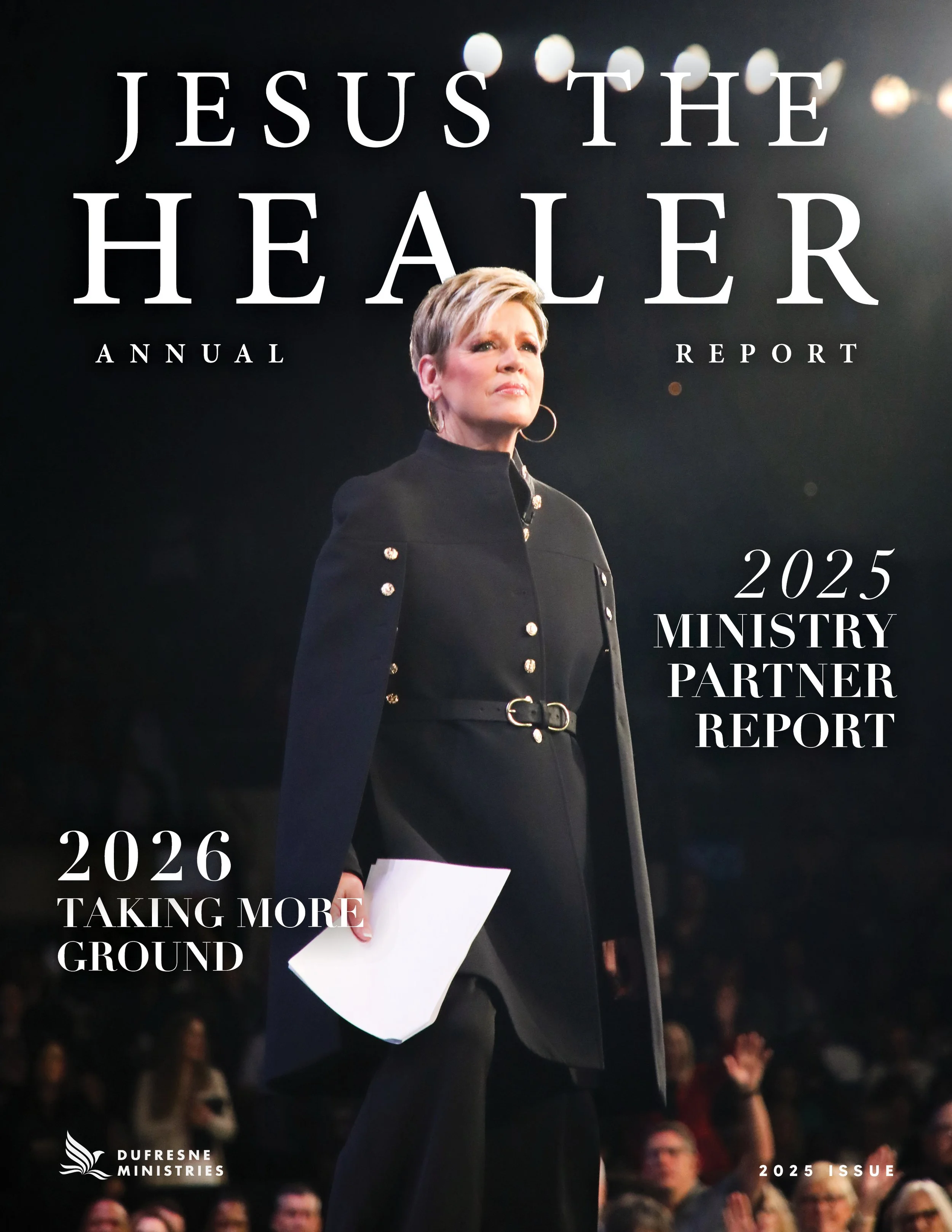 (Free Download) 2025 Ministry Partner Report