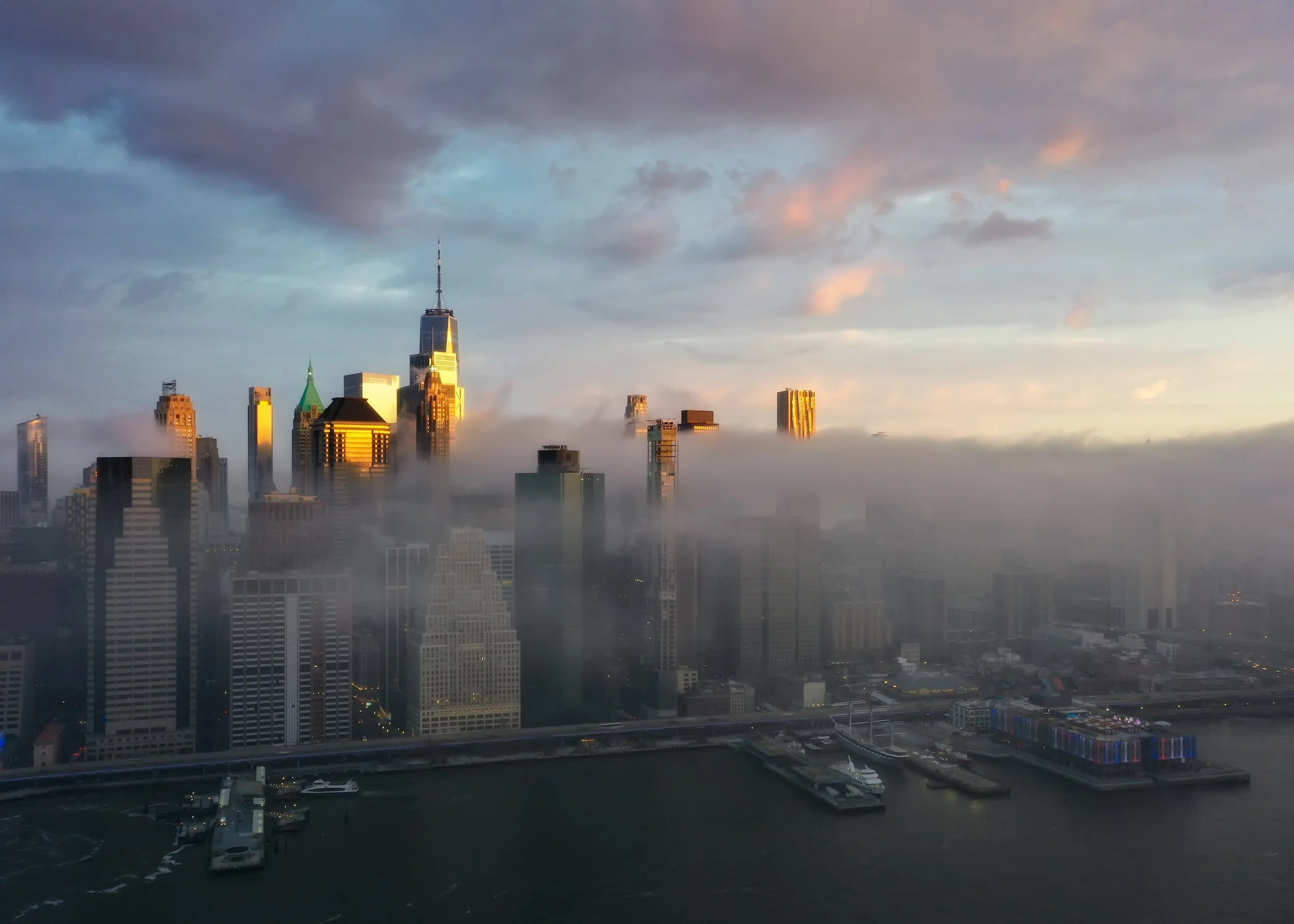 Manhattan Skyline
