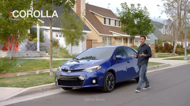 Pause | Toyota Corolla