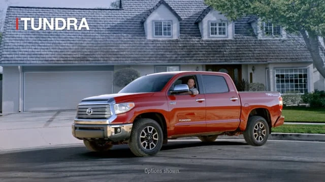Cardboard | Toyota Tundra