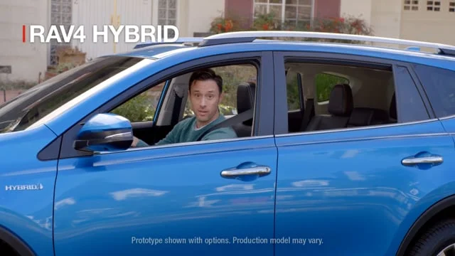 Backseat | Toyota RAV4 Hybrid