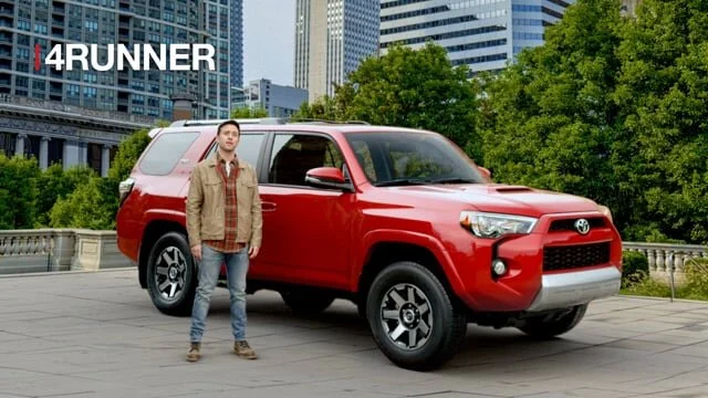 Perpendicular | Toyota 4Runner