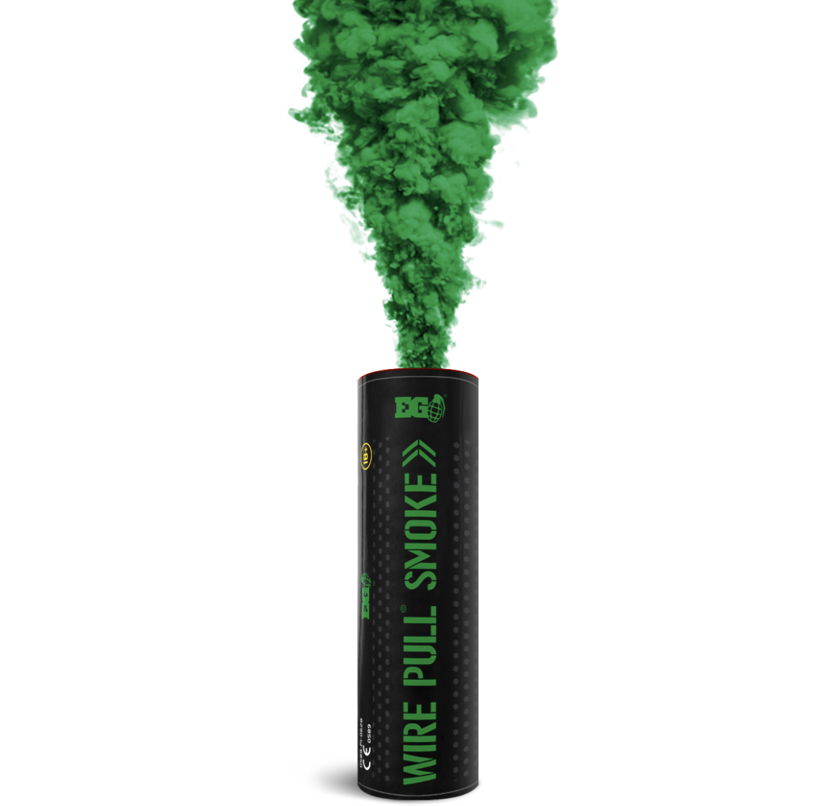 Røykgranat - Enola Gaye WP 40 - Grønn