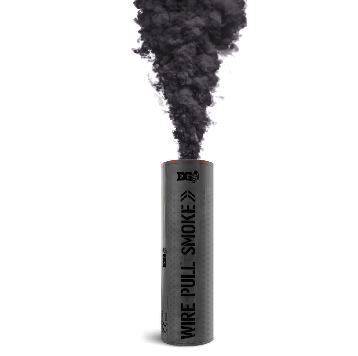 Røykgranat - Enola Gaye WP 40 - Sort