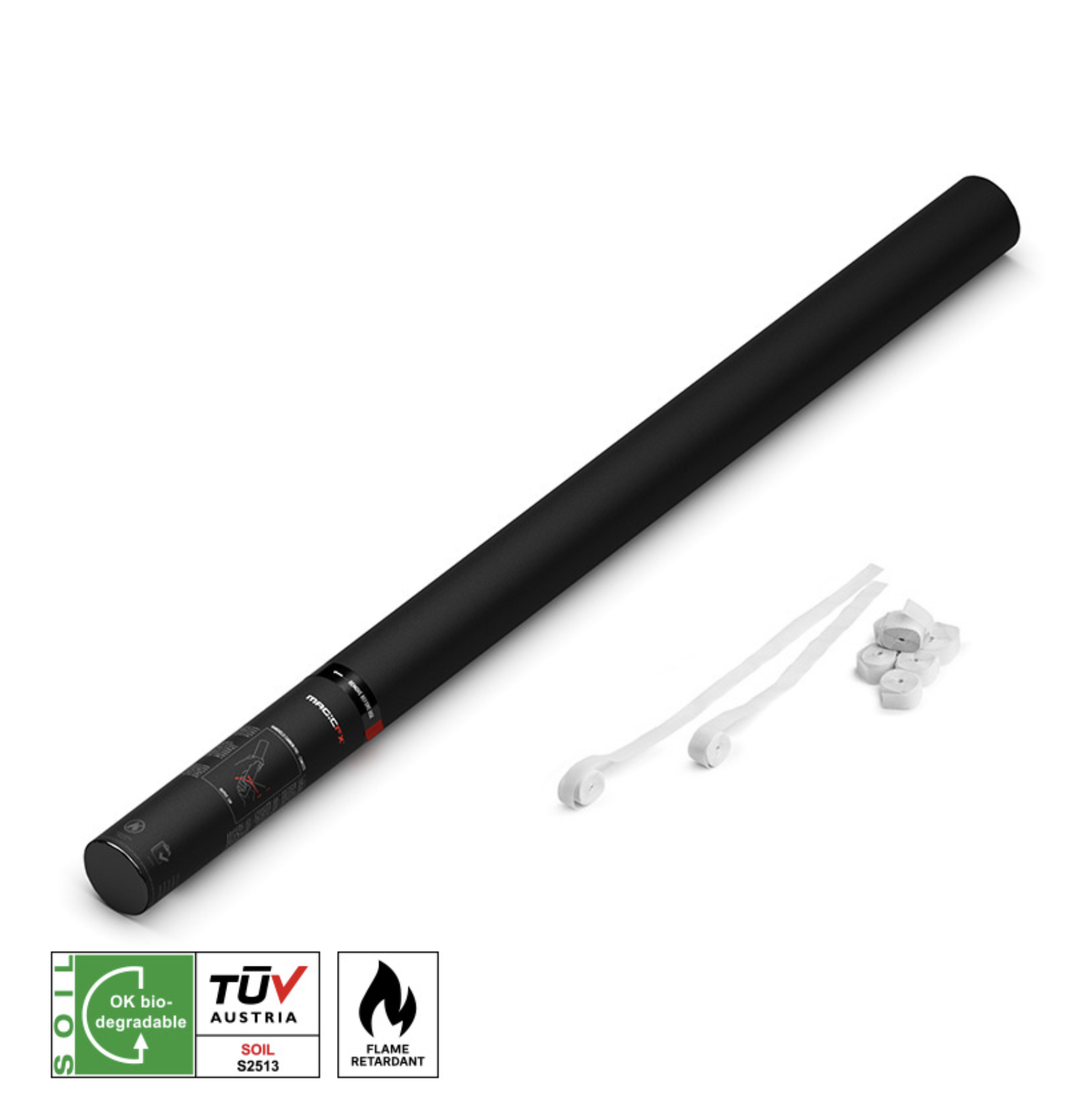 Magic FX - Håndholdt Streamer Hvit