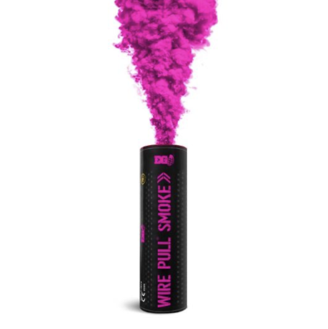 Røykgranat - Enola Gaye WP 40 - Rosa