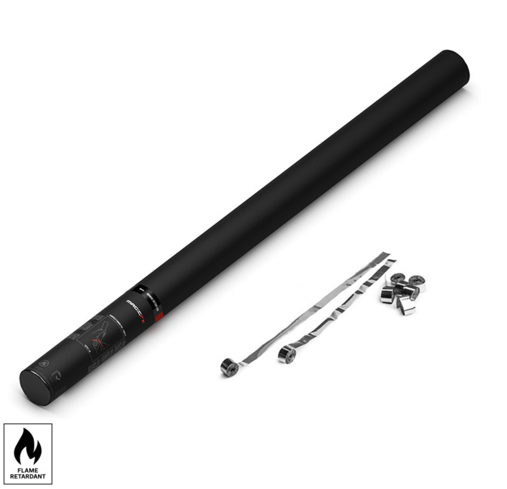 Magic FX - Håndholdt Streamer Sølv