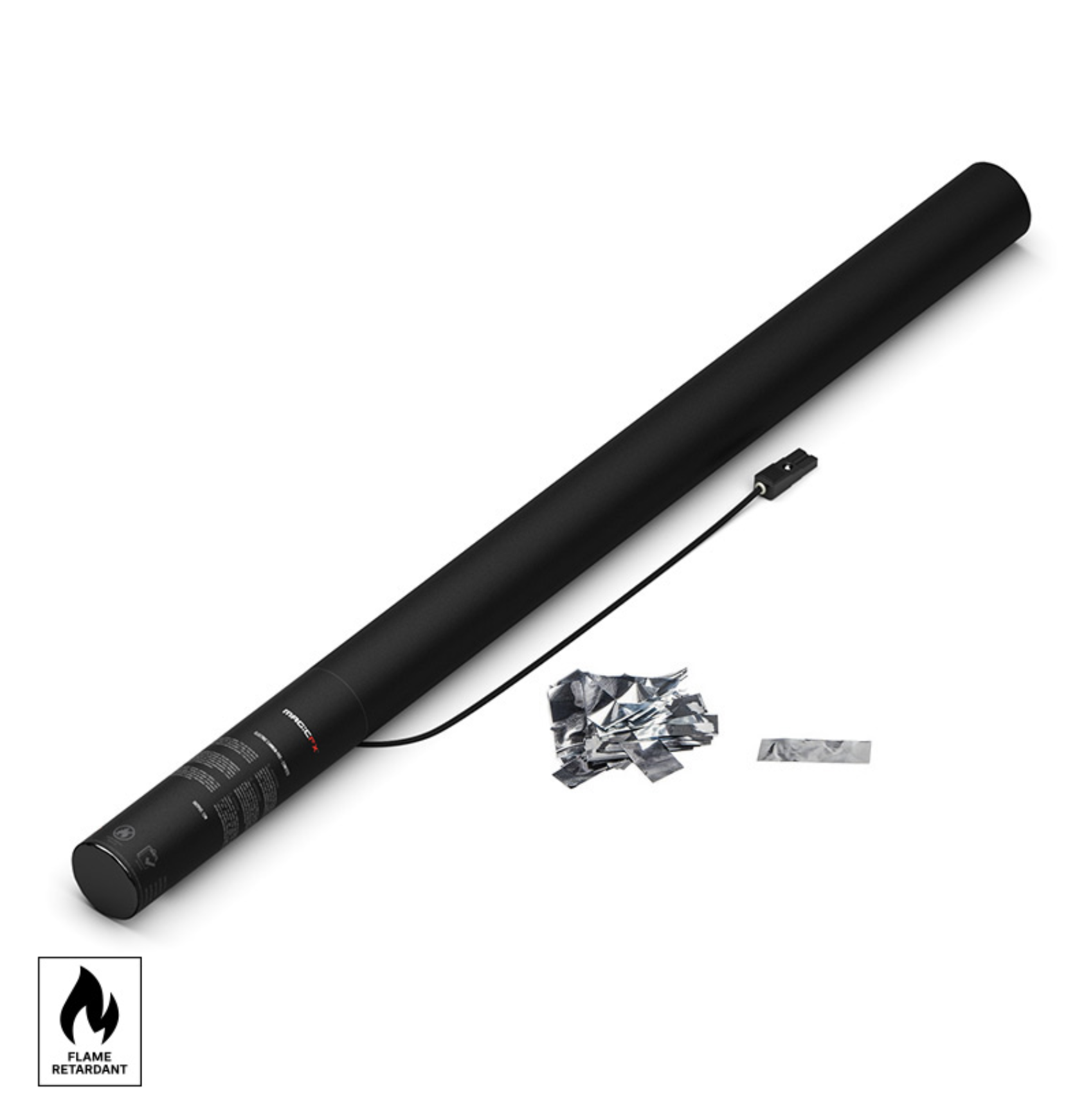 Magic FX - Elektrisk Konfetti Sølv Metallisk