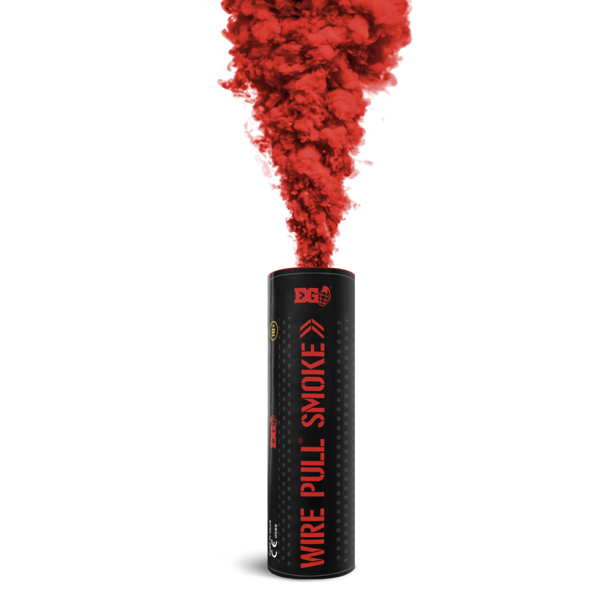 Røykgranat - Enola Gaye WP 40 - Rød