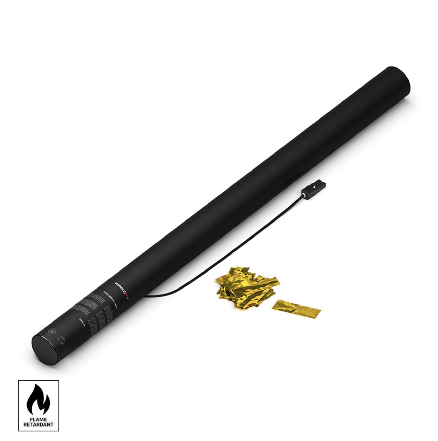 Magic FX - Elektrisk Konfetti Gull Metallisk