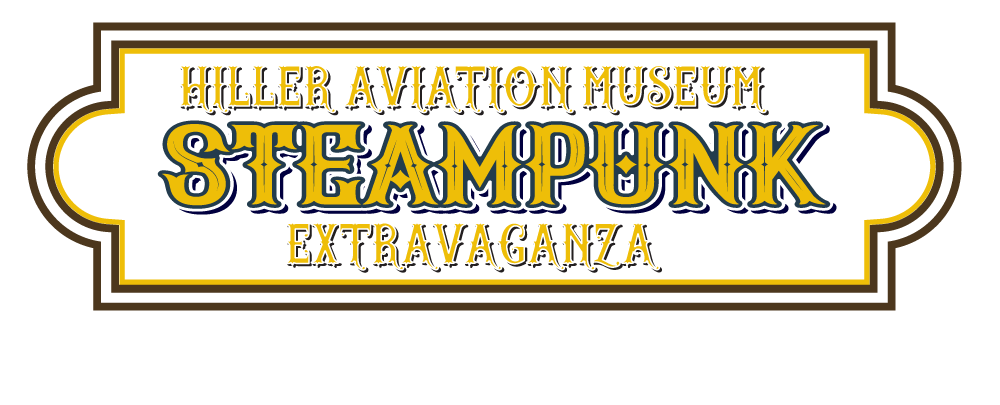 Book Signing at the Hiller Aviation Museum Steampunk Extravaganza