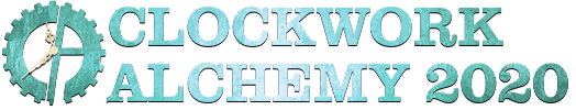 Hope to see you at Clockwork Alchemy 2020
