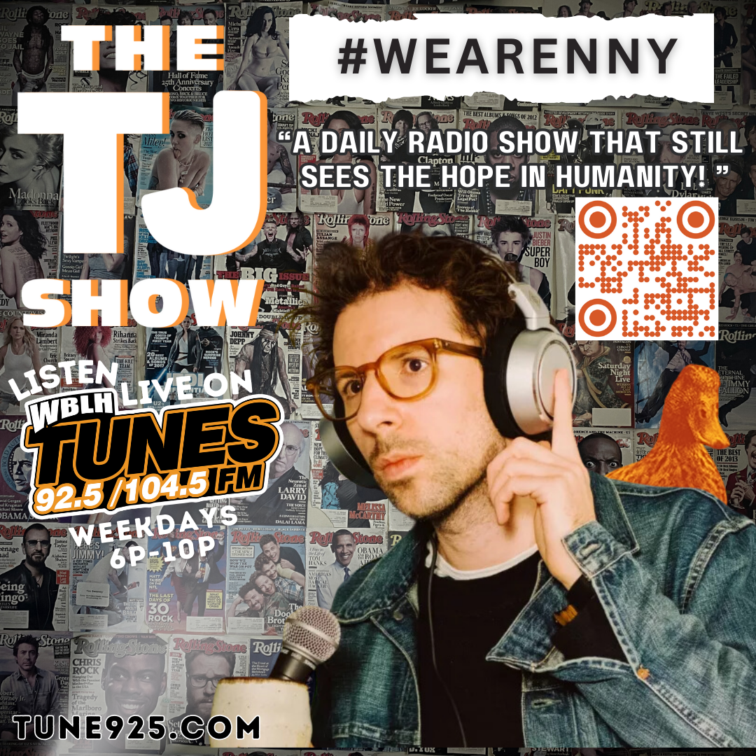 On-Air Talent  hello@thetjshow.com