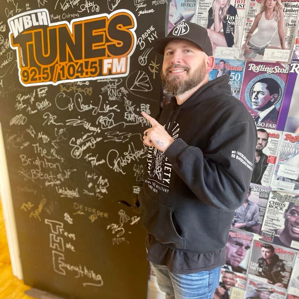 🎙Quince talks to Ryan Harrell, the president of American Tattoo Society of Ft Drum , as he is gearing up to open their 2nd army location right here on Fort Drum next week.

🤩Ryan shares their story that started years ago at Fort Bragg, NC and now t