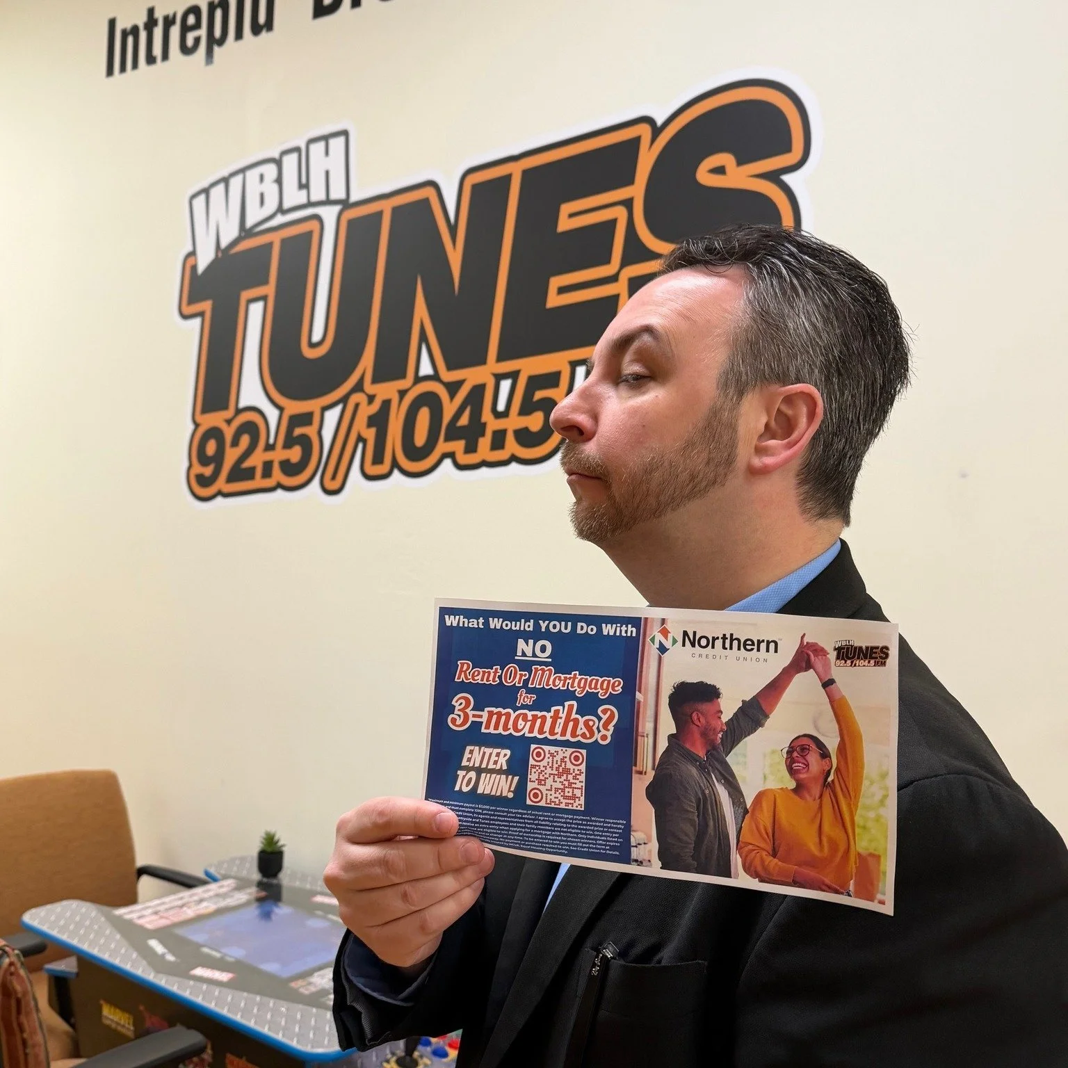 🎉💸 CONTEST TIME! SAY GOODBYE TO RENT OR MORTGAGE FOR A MONTH! 💸🎉

What would you do with a break from your monthly bills? 👀
Your chance starts RIGHT HERE with the No Rent No Mortgage Contest from TUNES 92.5 &amp; 104.5 and Northern Credit Union!