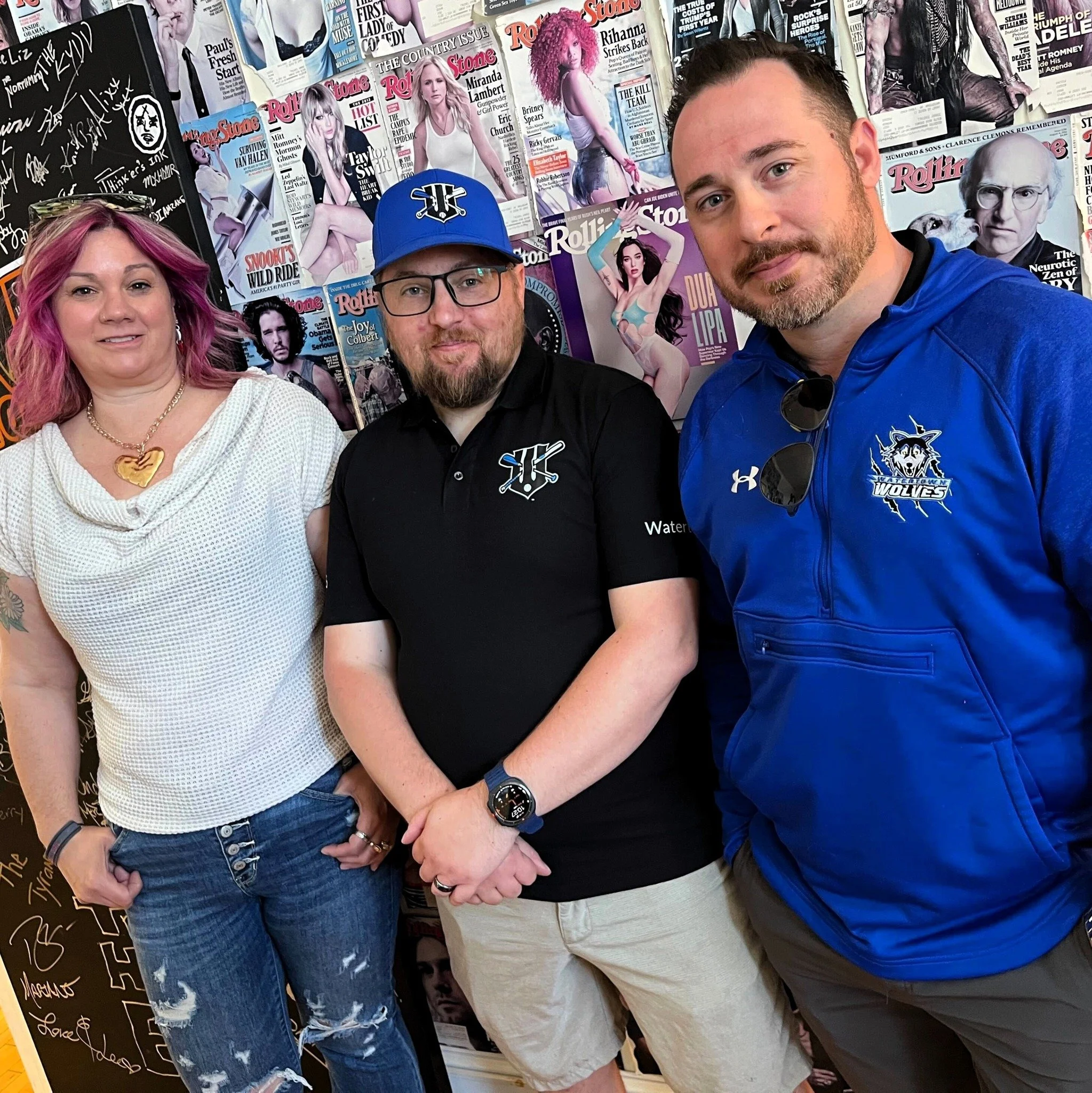 🏒⚾ INTERVIEW SPOTLIGHT: A NEW ERA FOR THE WATERTOWN RAPIDS &amp; WATERTOWN WOLVES! ⚾🏒

Tim Sweeney sits down with Dan Drake, new owner of the Watertown Rapids and The Watertown Wolves, along with Danielle Phillips from the Marketing &amp; Sales Tea
