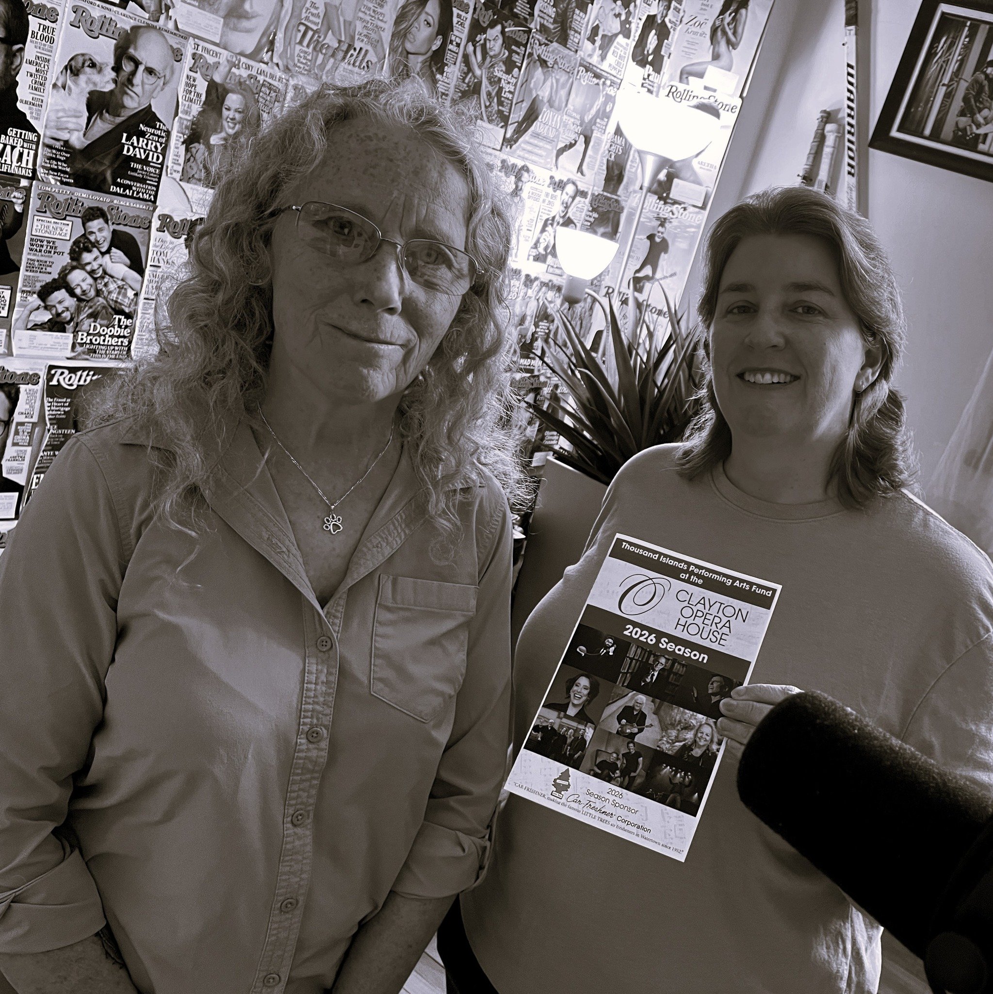 🎭🎶 INTERVIEW SPOTLIGHT: SPRING &amp; SUMMER AT THE CLAYTON OPERA HOUSE! 🎶🎭

Tim Sweeney sits down with Shauna Sherboneau, Marketing &amp; Development Coordinator, and Julie Garnsey, Executive Director of the Thousand Islands Performing Arts Fund 