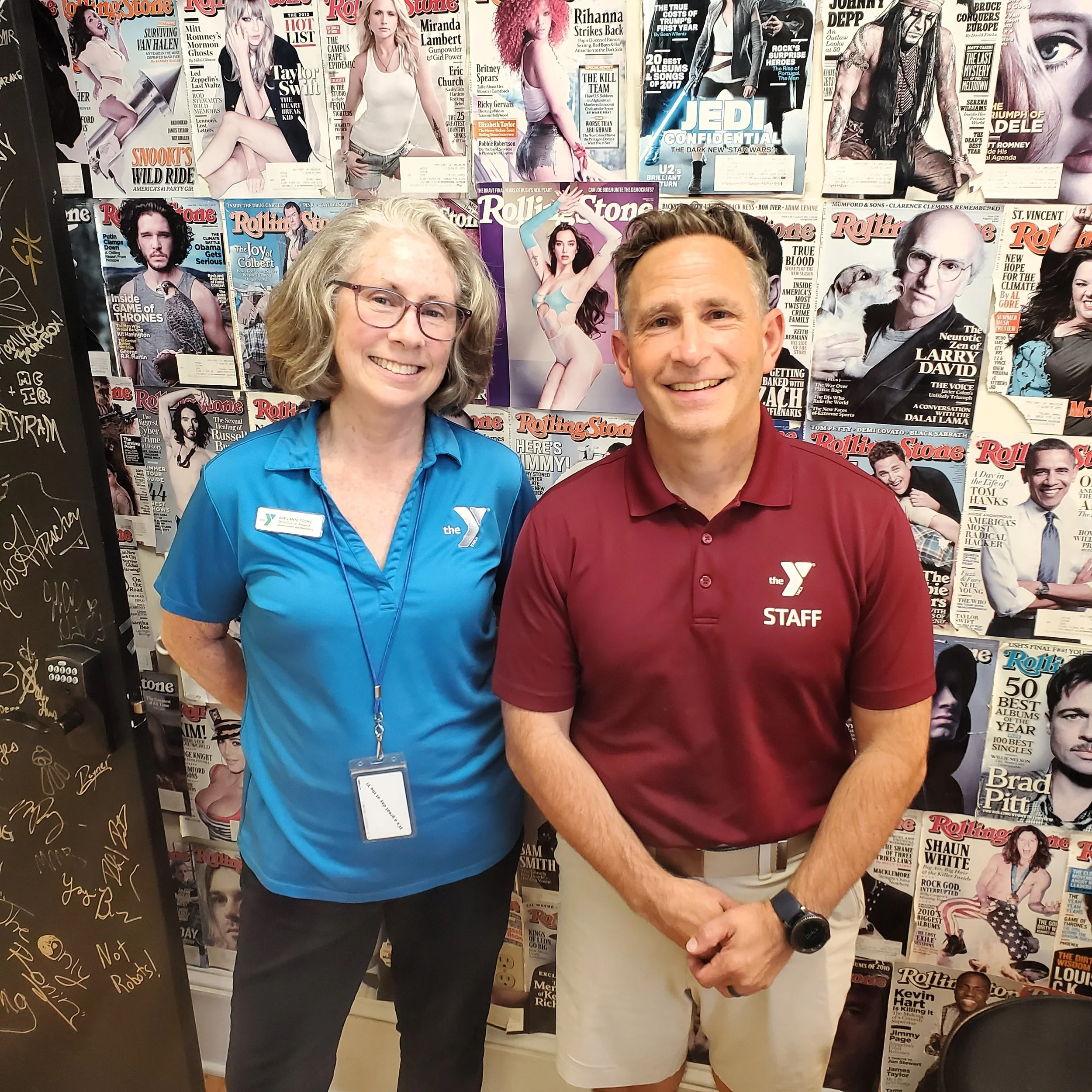 🎙️ INTERVIEW SPOTLIGHT: Make the Most of Summer at the Watertown Family YMCA! ☀️🏕️

Summer may be winding down, but there's still plenty of time for fun, adventure, and new experiences at the Watertown Family YMCA!

🎧 Listen live with link in our 