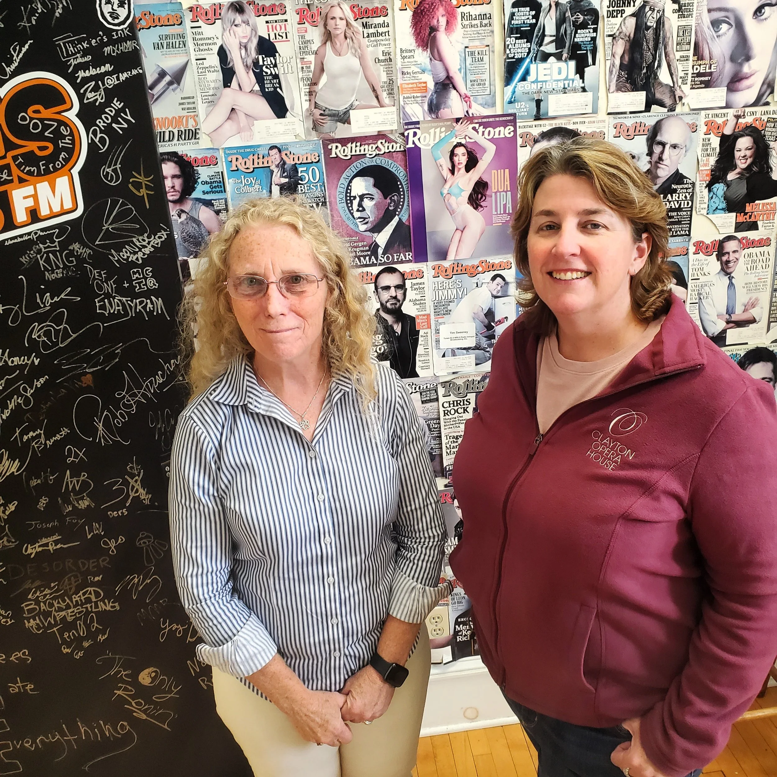 🎙️ INTERVIEW SPOTLIGHT: Clayton Opera House August 2026 🎭🎶

Looking for incredible live entertainment this August? Quince sits down with Shauna Sherboneau, Marketing &amp; Development Coordinator, and Julie Garnsey, Executive Director of the Thous