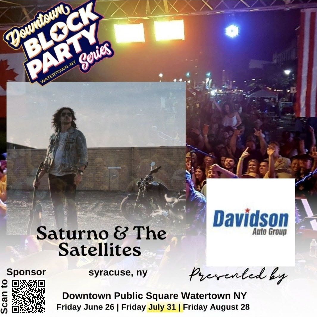 🎙️ INTERVIEW SPOTLIGHT: Anthony Saturno Brings the Downtown Block Party to Life! 🎸🚀

Get ready for an evening of incredible live music in the heart of Downtown Watertown!

🎧 Listen live with link in our BIO, just click 'Latest Interview'!

Quince