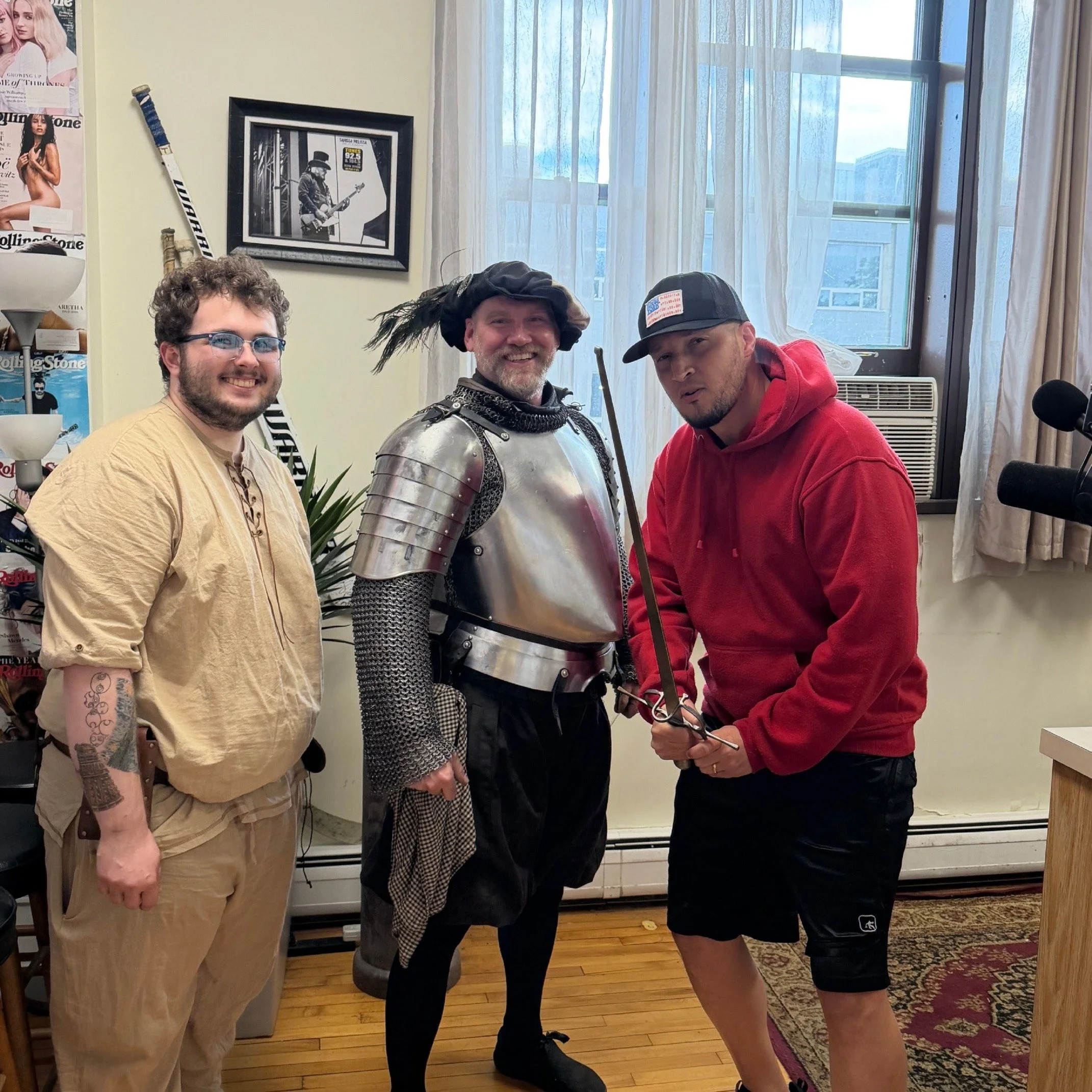 🎙️ INTERVIEW SPOTLIGHT: Step Back in Time at the Lewis County Renaissance Faire! ⚔️🏰

Hear ye! Hear ye! Knights, pirates, performers and plenty of medieval mischief are preparing to take over Lowville! 👑⚔️

🎧 Listen live with link in our BIO, jus