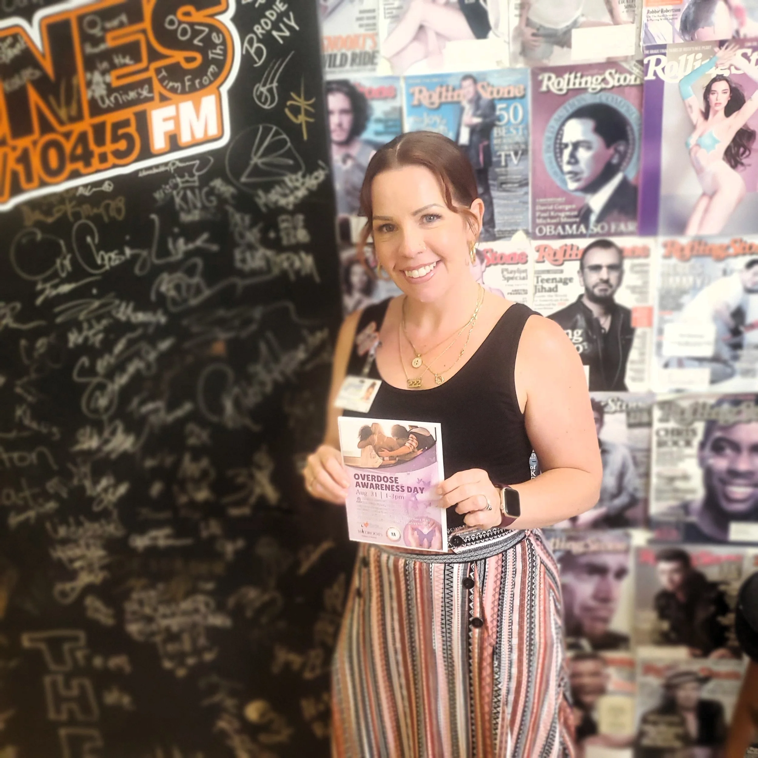 🎙️ INTERVIEW SPOTLIGHT: Overdose Awareness Day &ndash; Remember. Support. Hope. 💜🦋

On August 31st, our community will come together to remember those we have lost to overdose, support those who have been affected, and continue spreading awareness