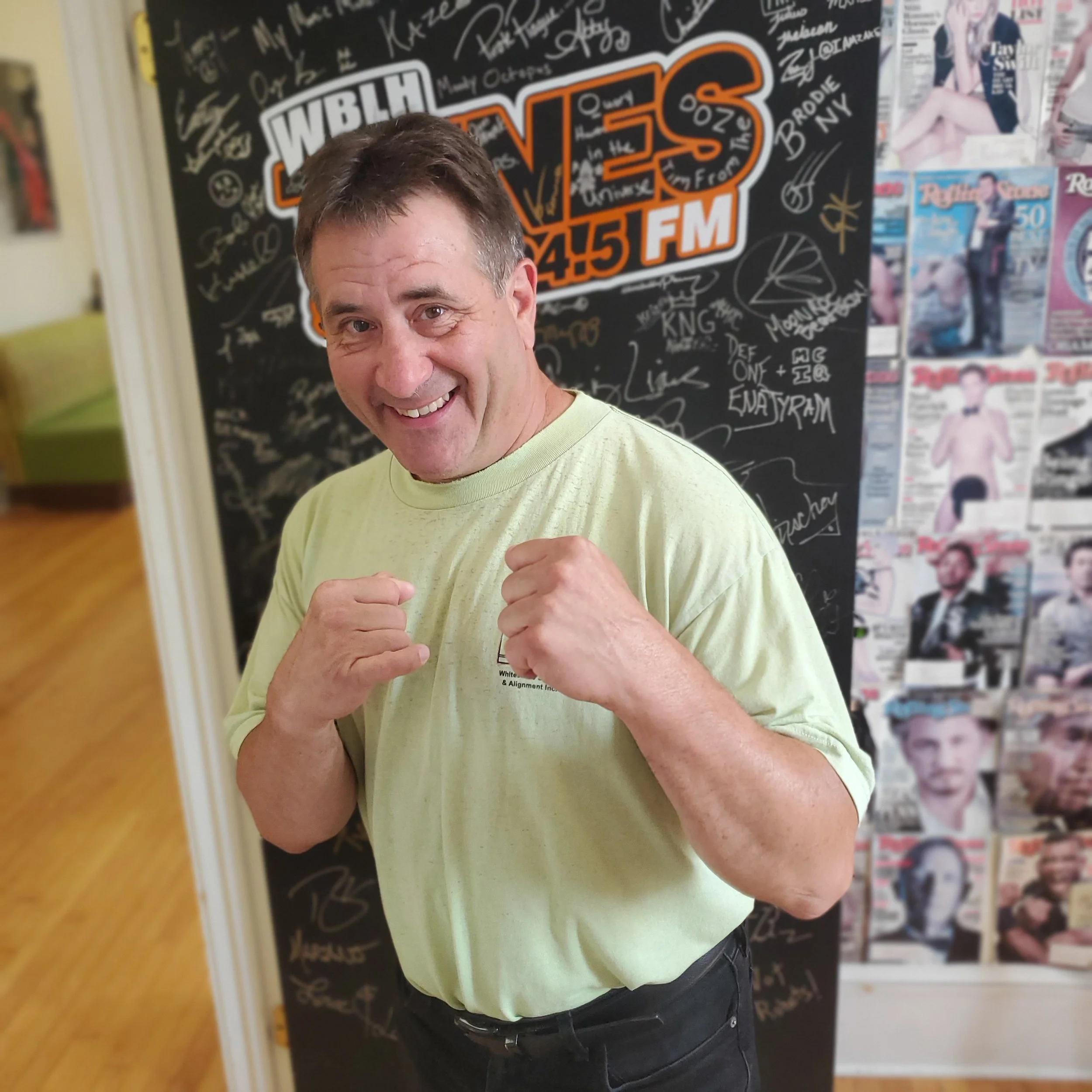 🥊 INTERVIEW SPOTLIGHT: Carmen Basilio&rsquo;s 16th Annual Quest for Champions! 🥊

Get ready for a big night of boxing in Watertown!

Quince recently sat down with Johnny Pepe, Owner/Operator and Coach at the Watertown Area Boxing Club, to talk abou